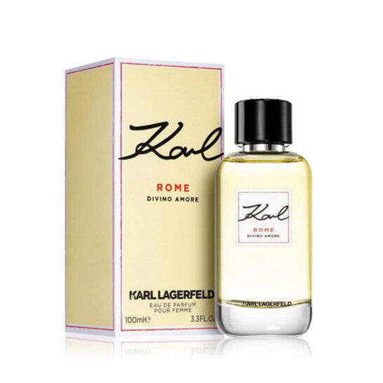 Karl Lagerfeld Rome Divino Amore 3.4oz Women EDP Spray by Karl Lagerfeld