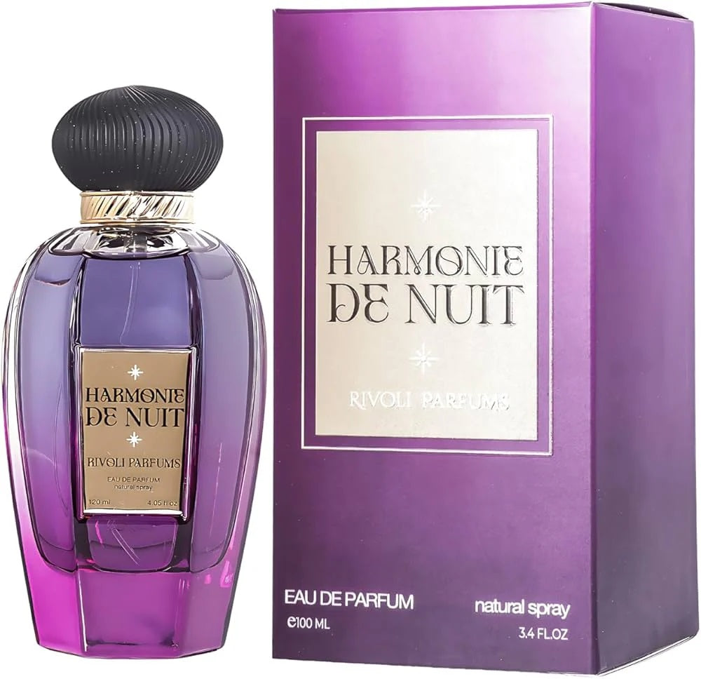 Rivoli Harmonie De Nuit 3.4oz Women EDP Spray by Rivoli