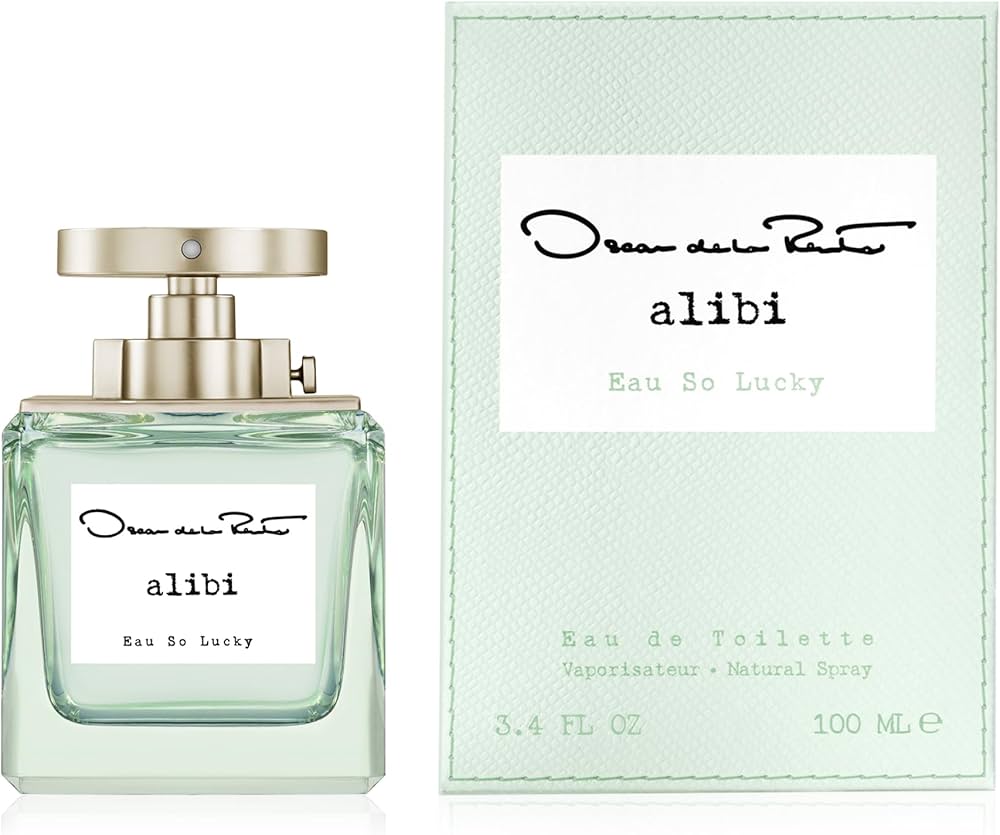Oscar Alibi So Lucky 3.4oz Women EDT by Oscar De La Renta