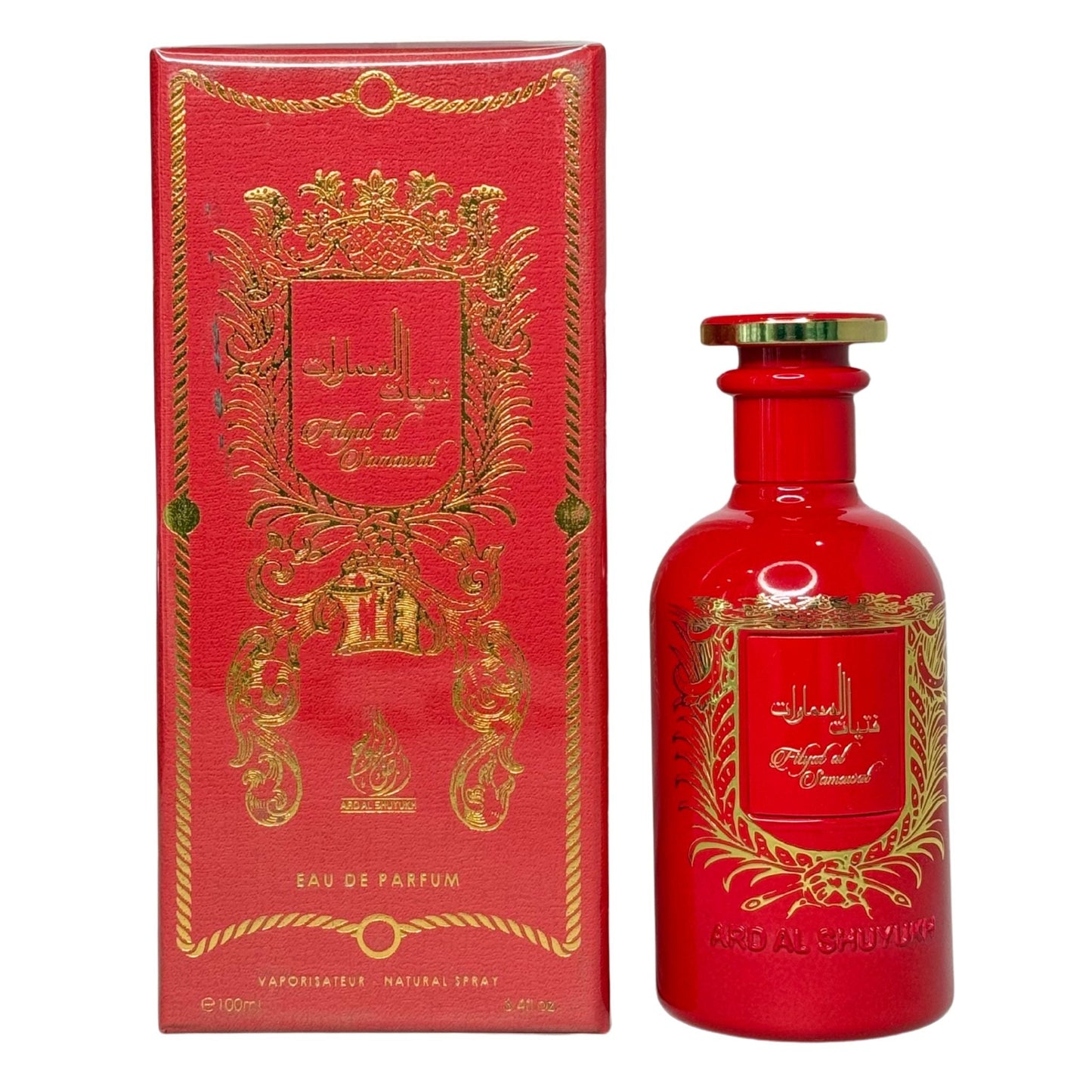 Fityat Al Samawad Red 3.4oz Unisex EDP by Ardal Shuyukh