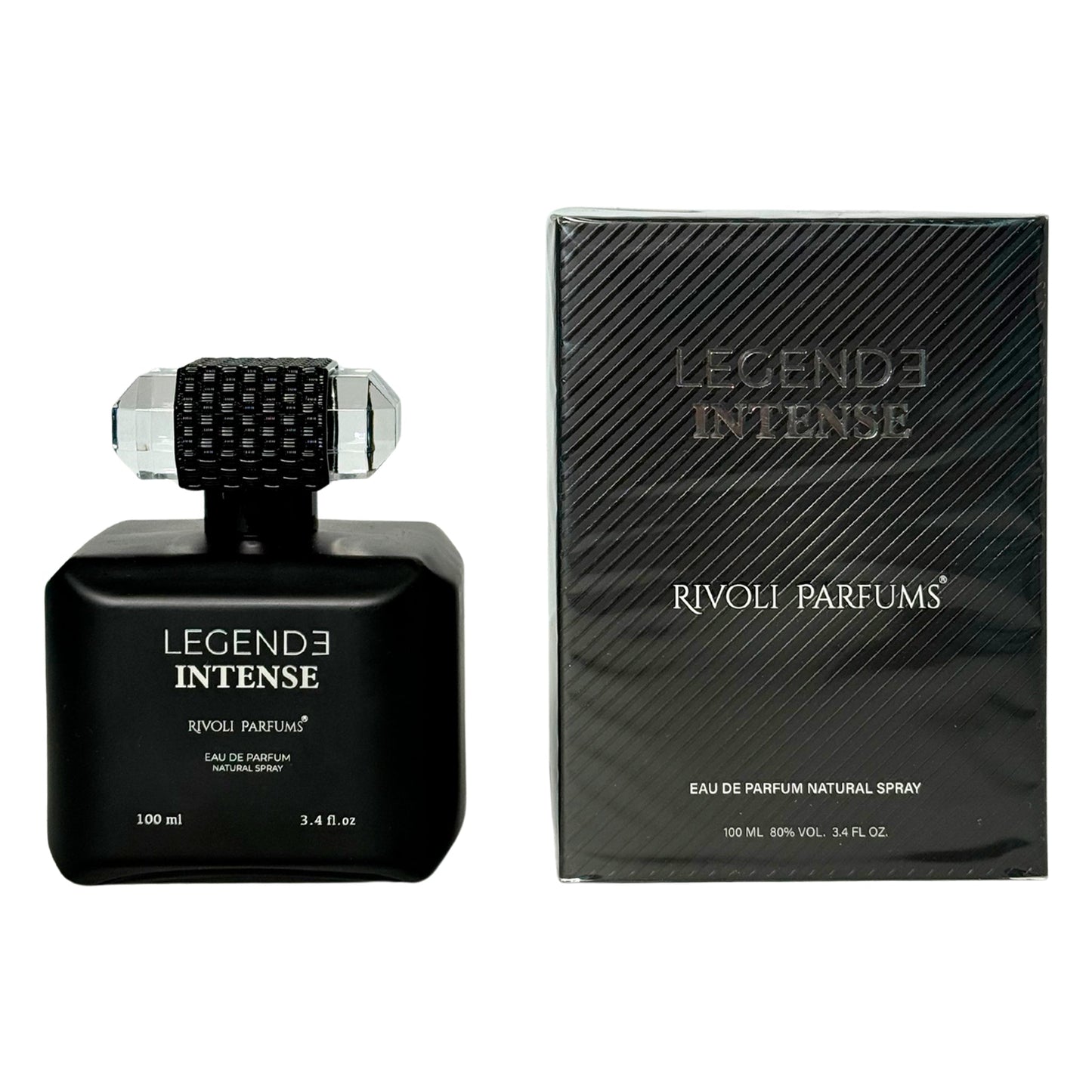 Rivoli Legende Intense 3.4oz Men EDP Spray by Rivoli