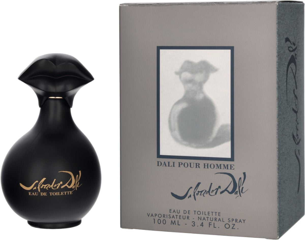 Salvador Dali Pour Homme 3.4oz Men EDT Spray by Salvador Dali