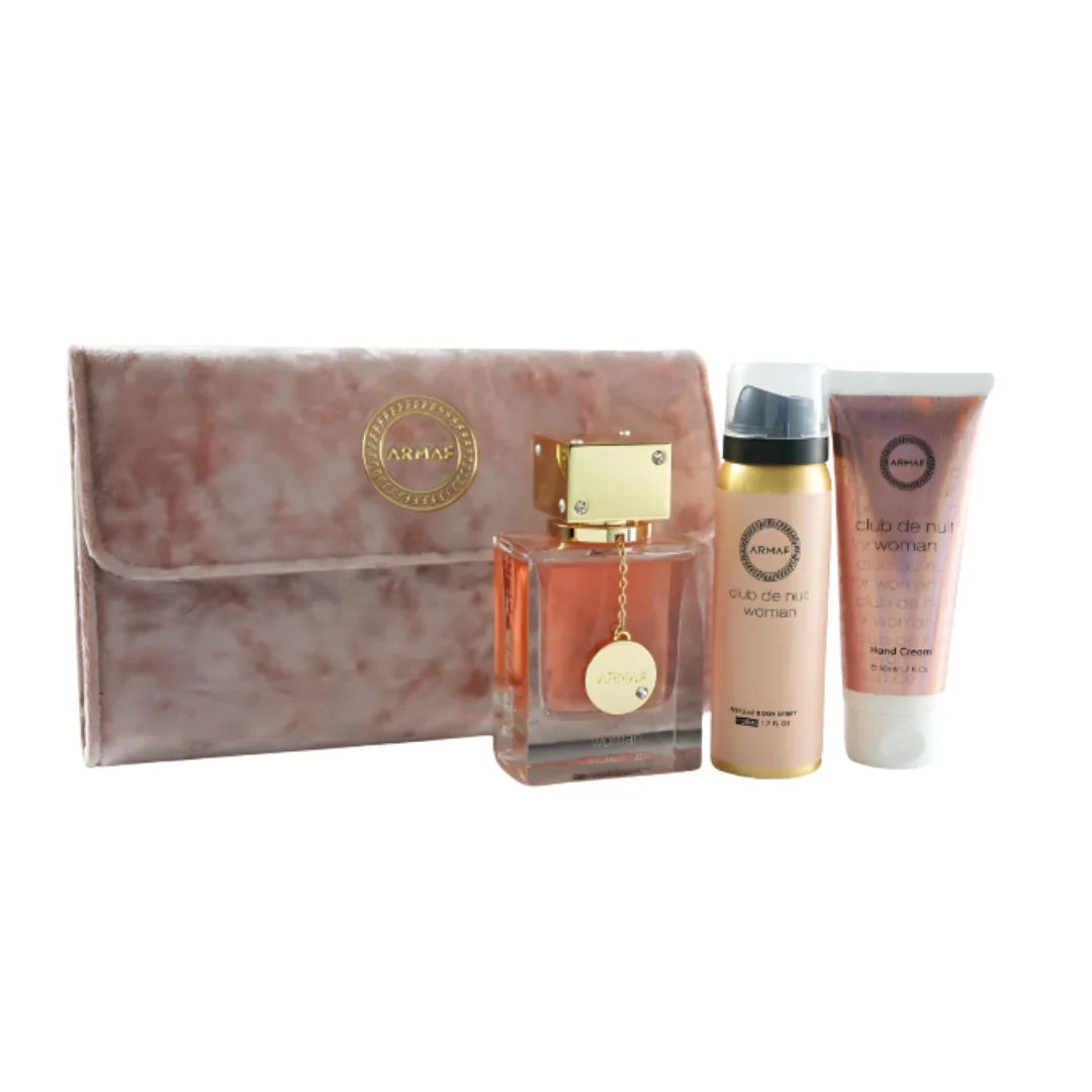 Armaf Club De Nuit 4-Piece Set 2.37oz Women EDP by Armaf