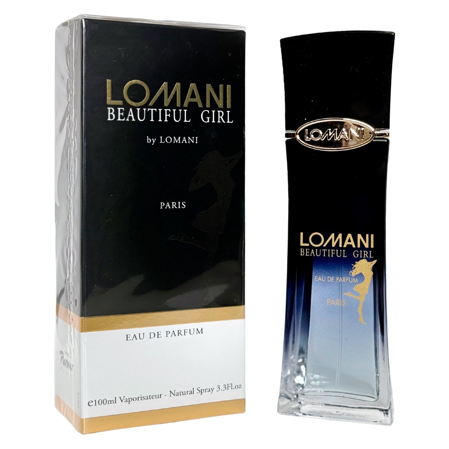 Lomani Beautiful Girl 3.3oz Women EDP Spray by Lomani