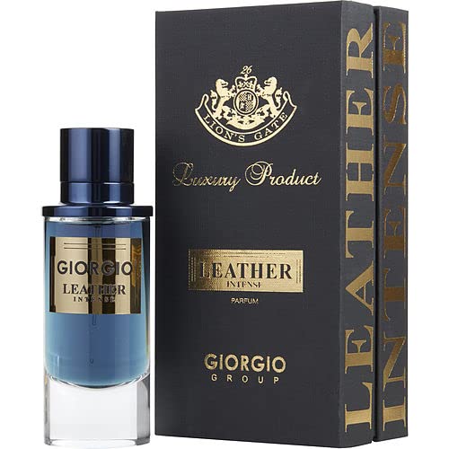 Giorgio Beverly Hill Giorgio Leather Intense 3.0oz Men Unisex EDP Spray by Giorgio Beverly Hills