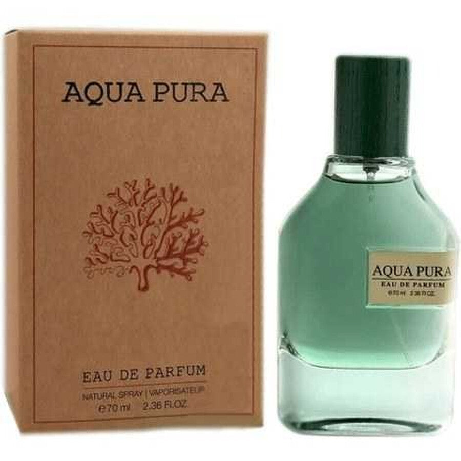 Fragrance World Aqua Pura by Fragrance World 2.36oz Unisex EDP Spray by Fragrance World