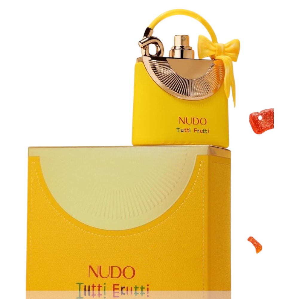 Fragrance World Nudo Tutti Frutti 3.4oz Unisex EDP Spray by Fragrance World