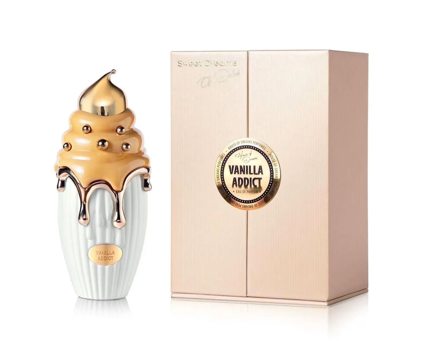 Dubai Vanilla Addict by House of Dreams3.4oz Unisex EDP by House Of Dreams