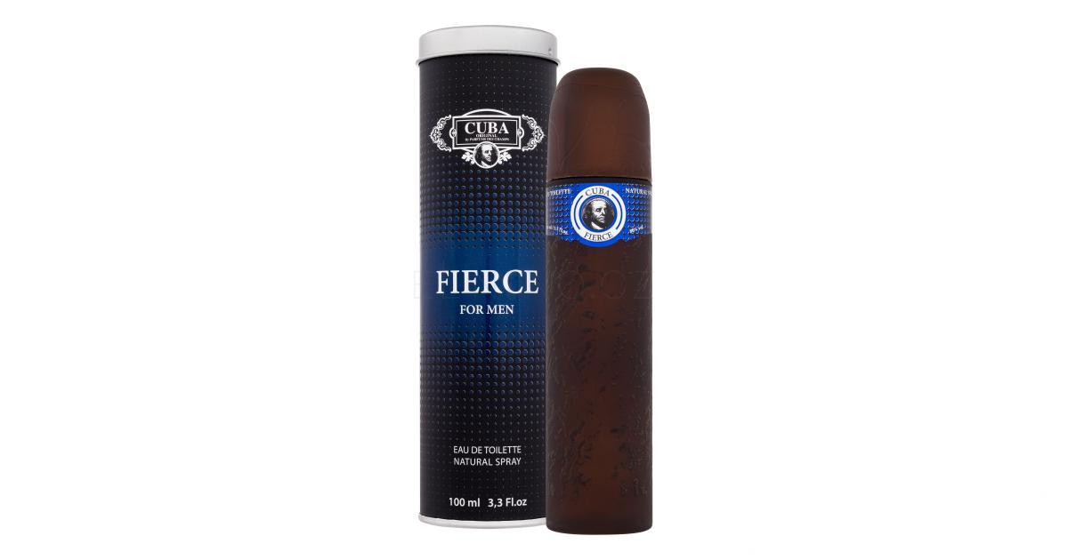 Cuba Fierce 3.3oz Men EDT Spray by Cuba