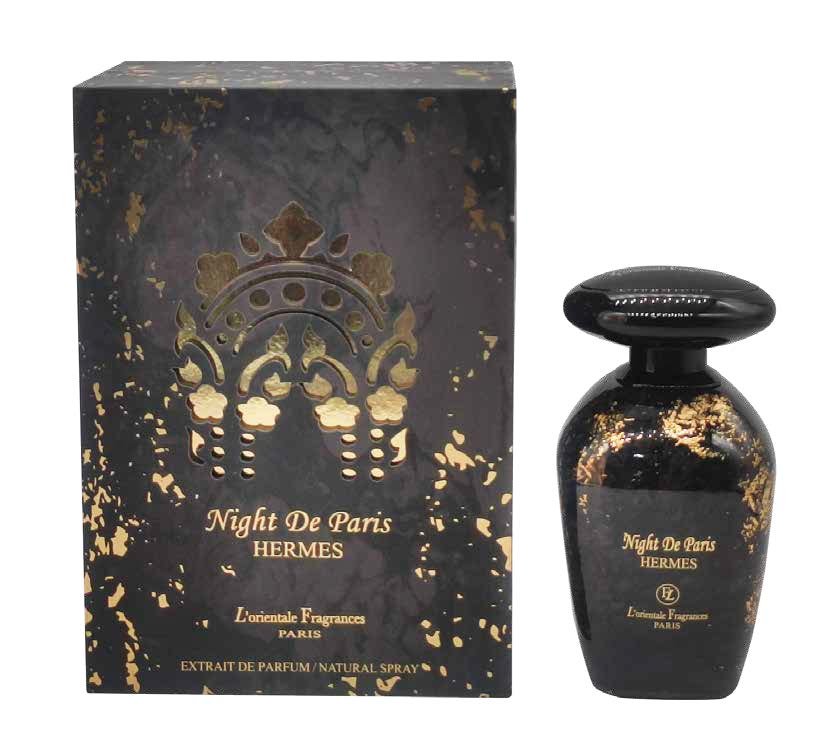 L'orientale Night De Paris Hermes 3.4oz Unisex XDP Spray by L'orientale
