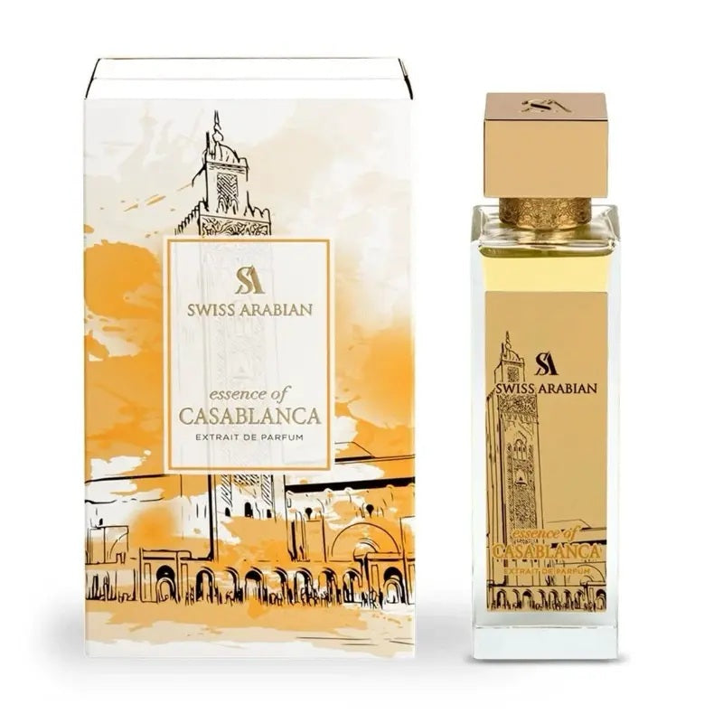 Swiss Arabian Essence Of Casablanca 3.4oz Women Extrait EDP by Swiss Arabian
