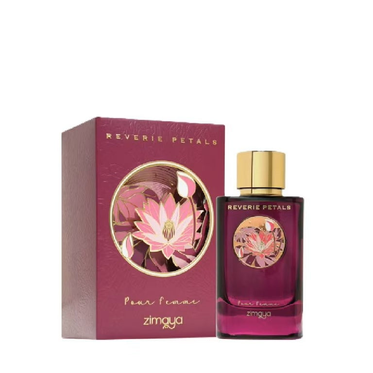 Zimaya Ladies Reverie Petals 3.4oz Unisex EDP by Afnan