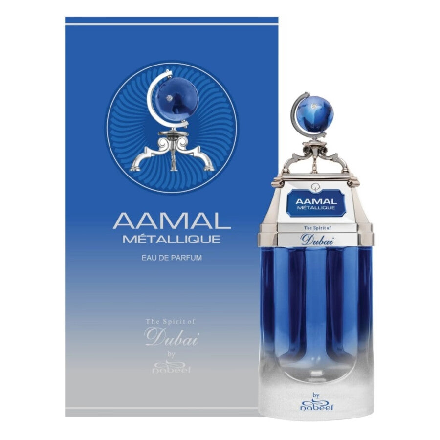 The Spirit of Dubai Aamal Metallique 3.0oz Unisex EDP Spray by The Spirit Of Dubai