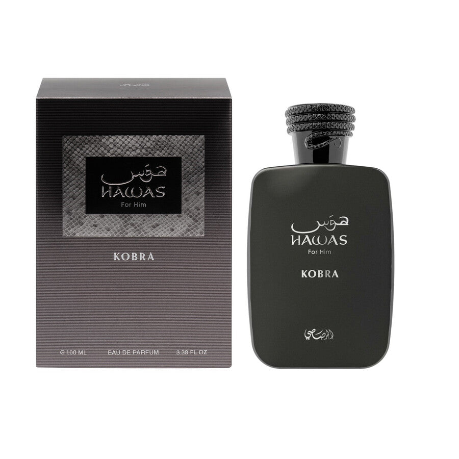 Rasasi Hawas Kobra 3.38oz Men EDP Spray by Rasasi