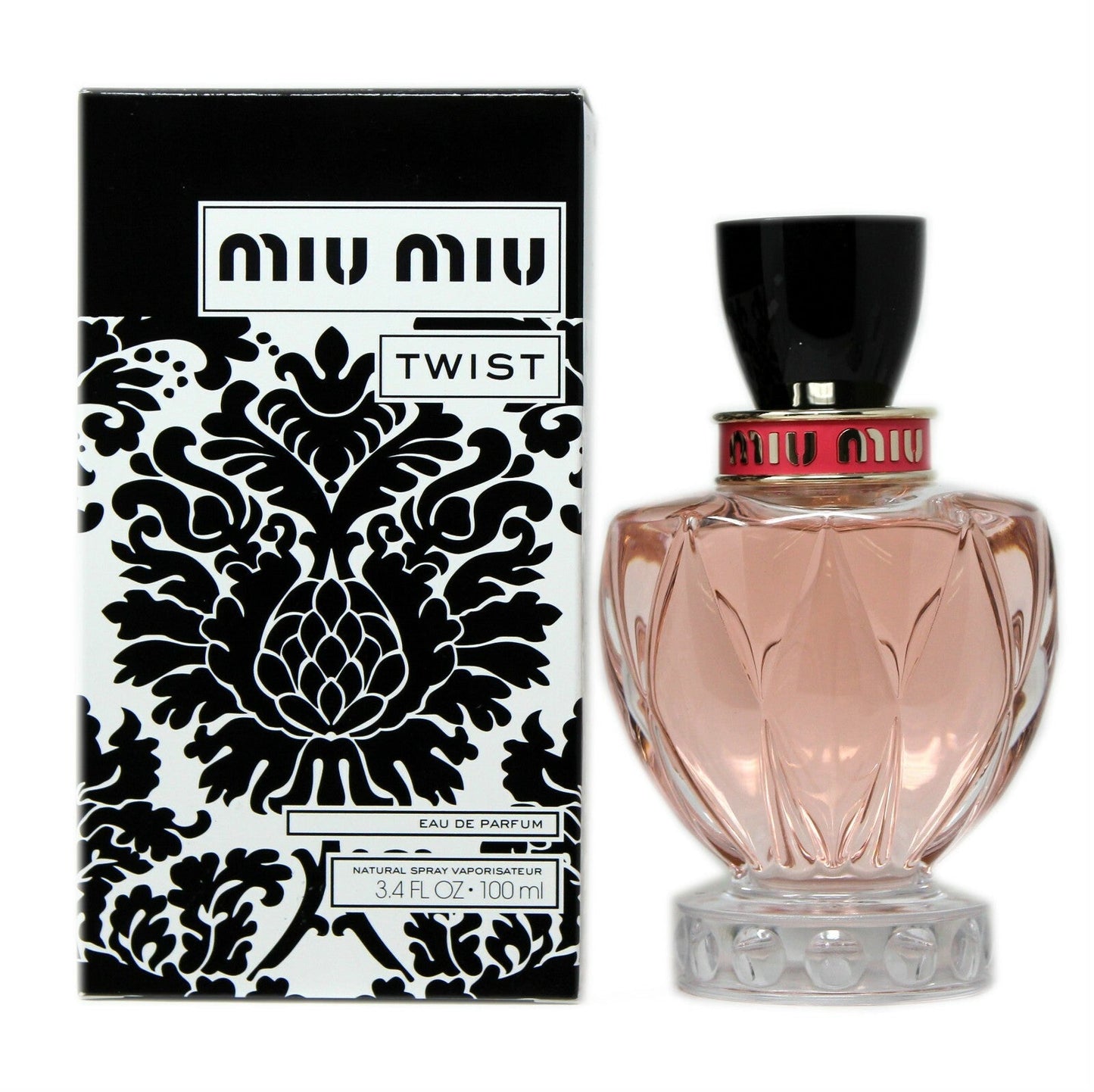 Miu Miu Twist 3.4oz Women Tester EDP Spray by Miu Miu
