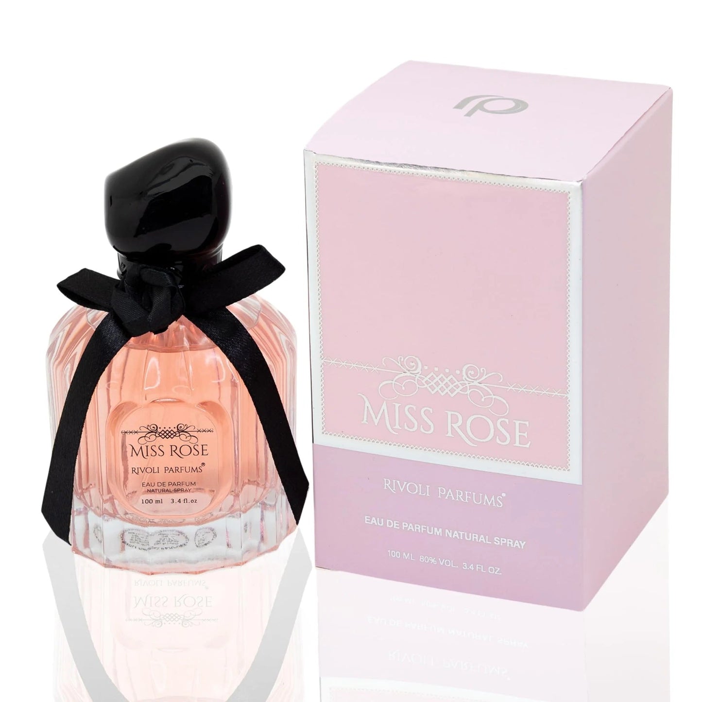 Rivoli Miss Rose 3.4oz Women EDP Spray by Rivoli
