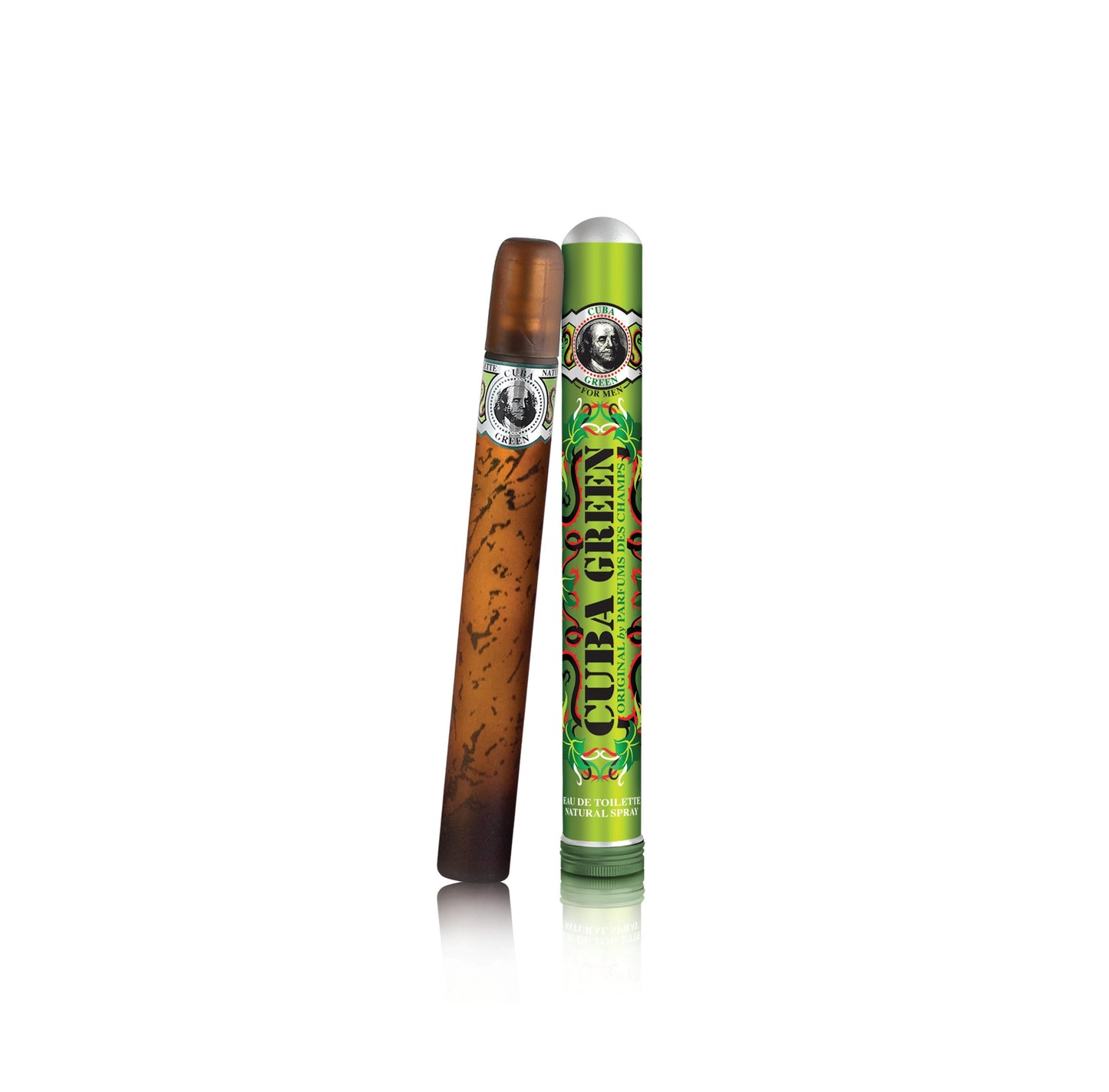 Cuba Green 1.17oz Men EDT Spray by Cuba