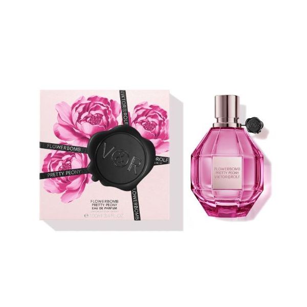 Flowerbomb Pretty Peony 3.4oz Women Eau de Parfum Spray by Viktor & Rolf