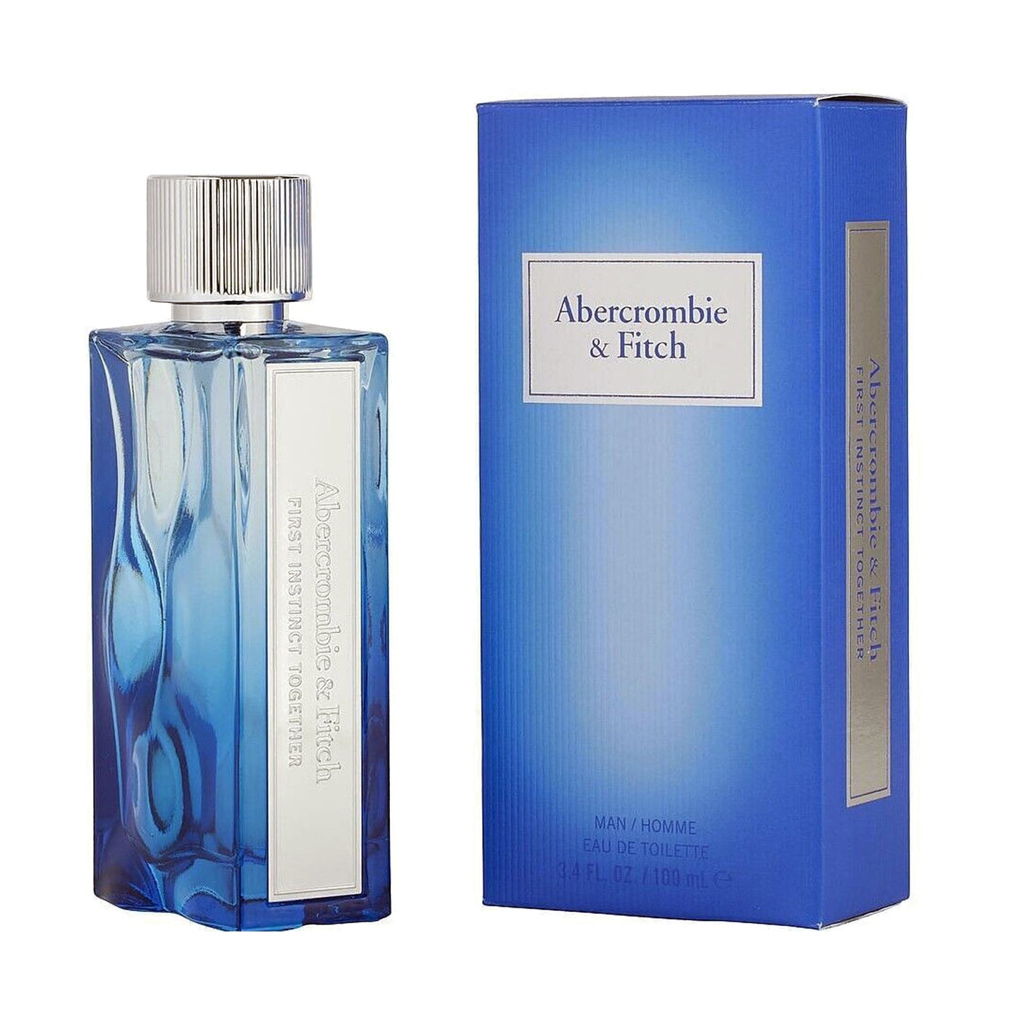 Abercrombie & Fitch First Instinct Together 3.4oz Men EDT Spray by Abercrombie & Fitch