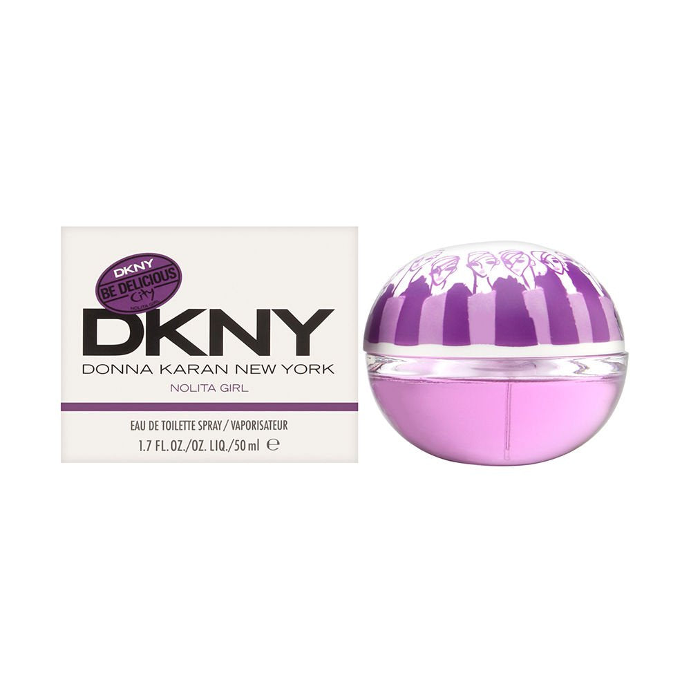 DKNY Be Delicious Nolita Girl 1.7oz Women EDT Spray by Donna Karan