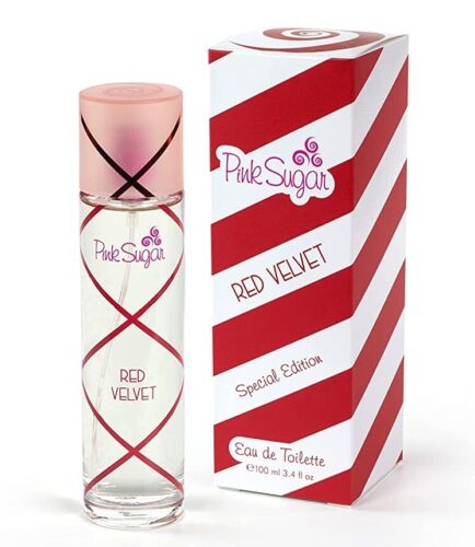 Pink Sugar Red Velvet 3.4oz Women EDT by Aquolina