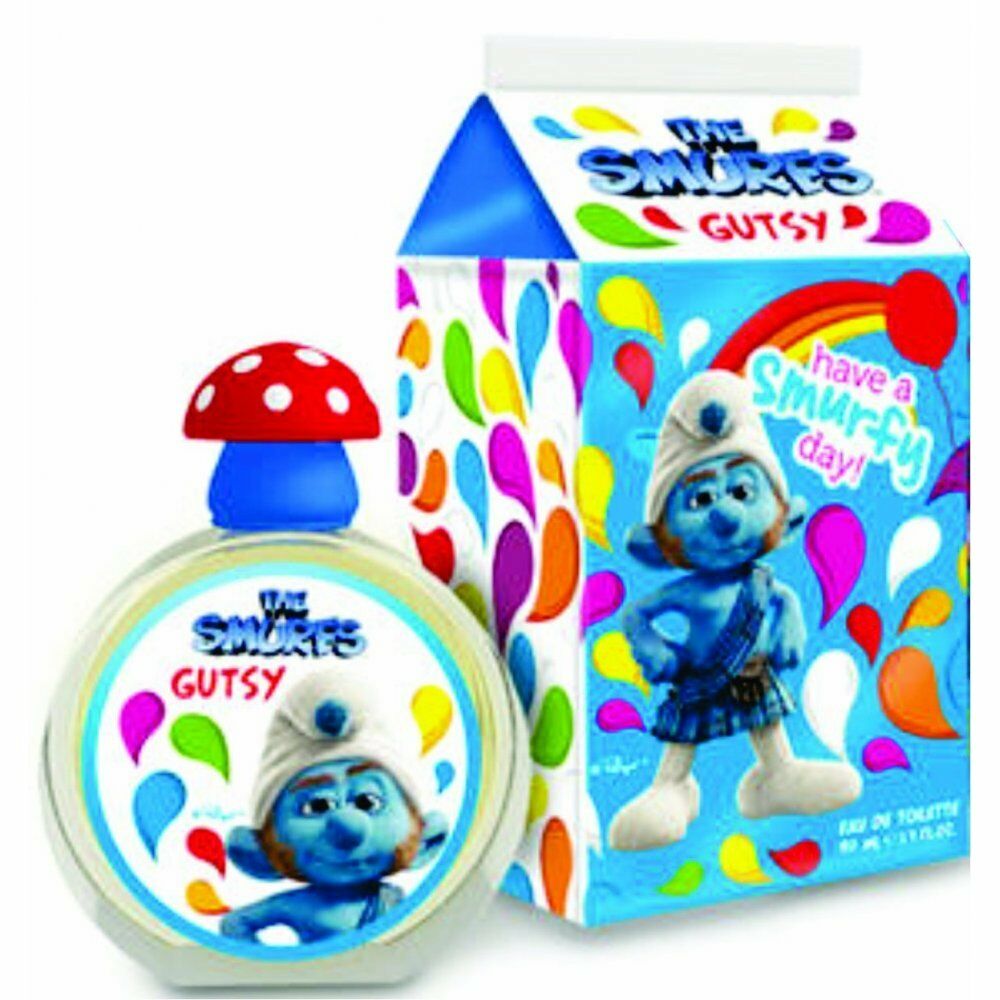 First American Smurfs Gutsy 1.7oz Kids EDT Spray by First American Brands