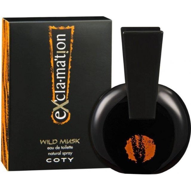 Exclamation Wild Musk 3.4oz Women EDT by Coty