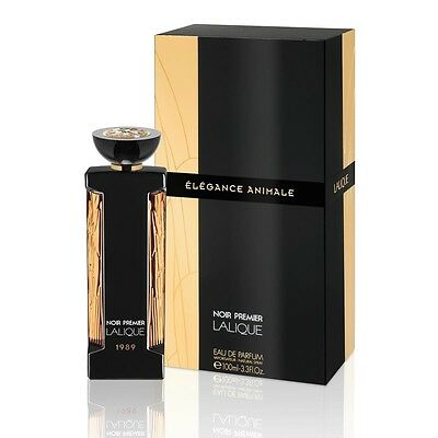 Lalique Elegance Animale Noir Premier 3.3oz Unisex EDP Spray by Lalique