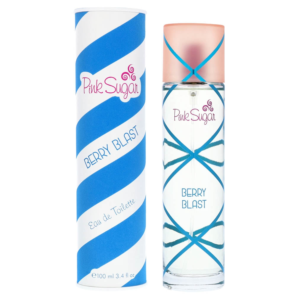 Pink Sugar Berry Blast 3.4oz Women EDT by Aquolina
