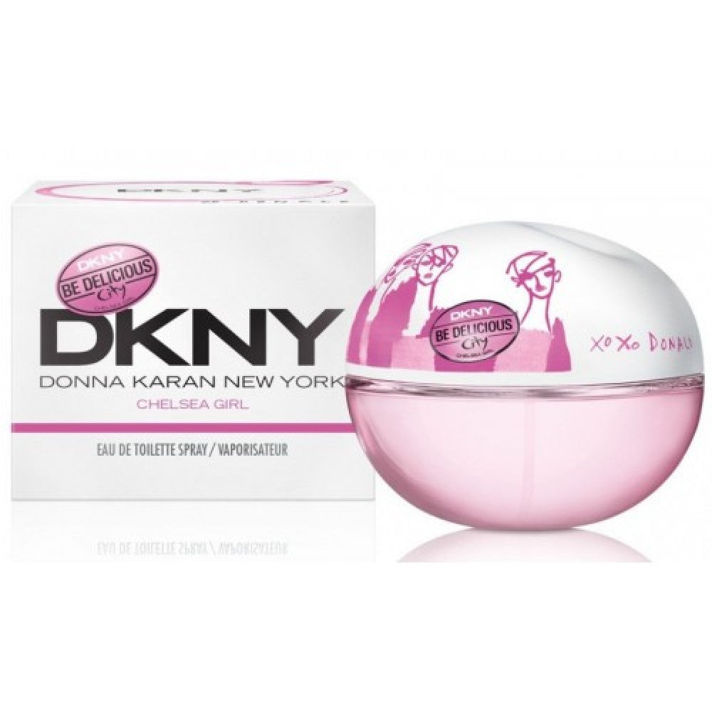DKNY Be Delicious Chelsea Girl 1.7oz Women EDT Spray by Donna Karan