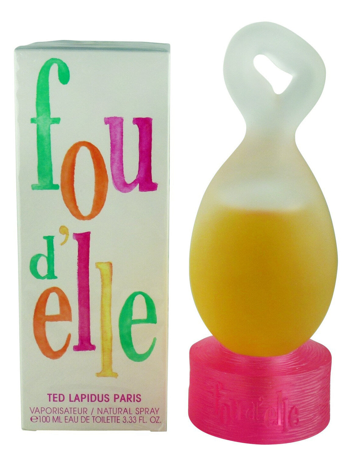 Ted Lapidus Fou D`elle 3.3oz Women EDT Spray by Ted Lapidus