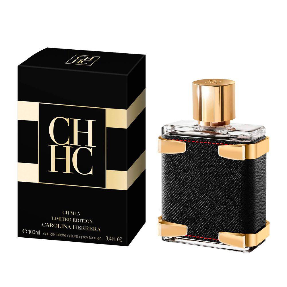 Carolina Herrera Chch Insignia 3.4oz Men EDT Spray by Carolina Herrera