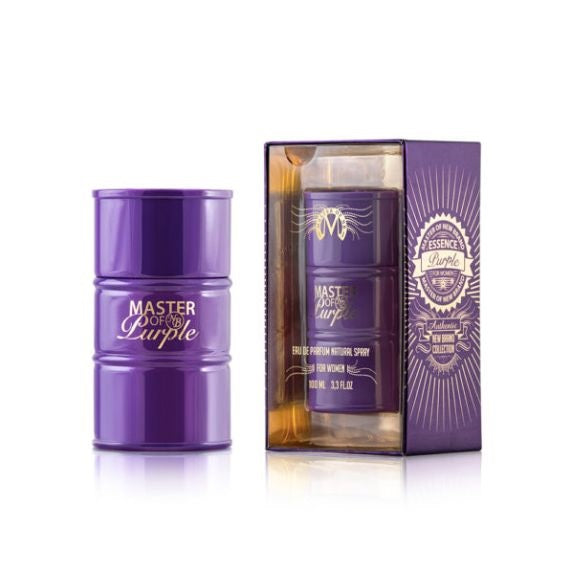 New Brand Master Of Purple 3.3oz Women EDP Spray by New Brand