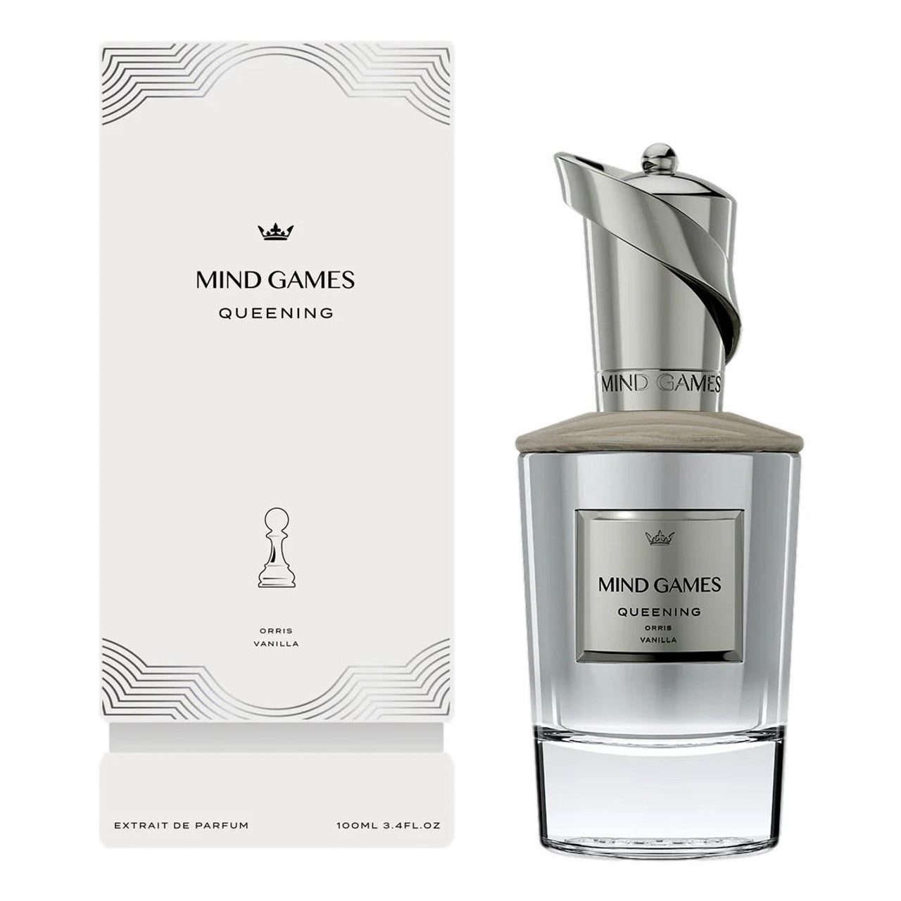 Mind Games Queening 3.4oz Unisex XDP Spray by Mind Games