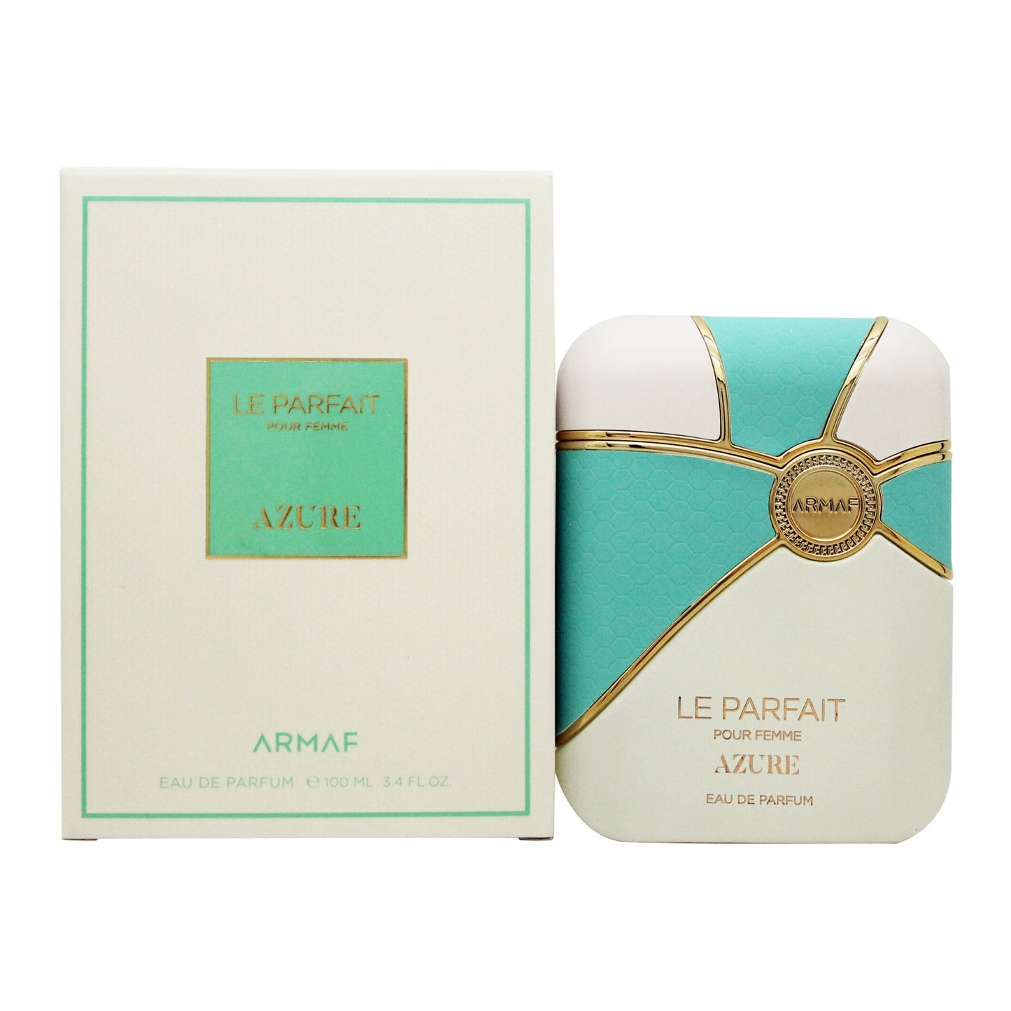 Armaf Le Parfait Azure 3.4oz Women EDP Spray by Armaf