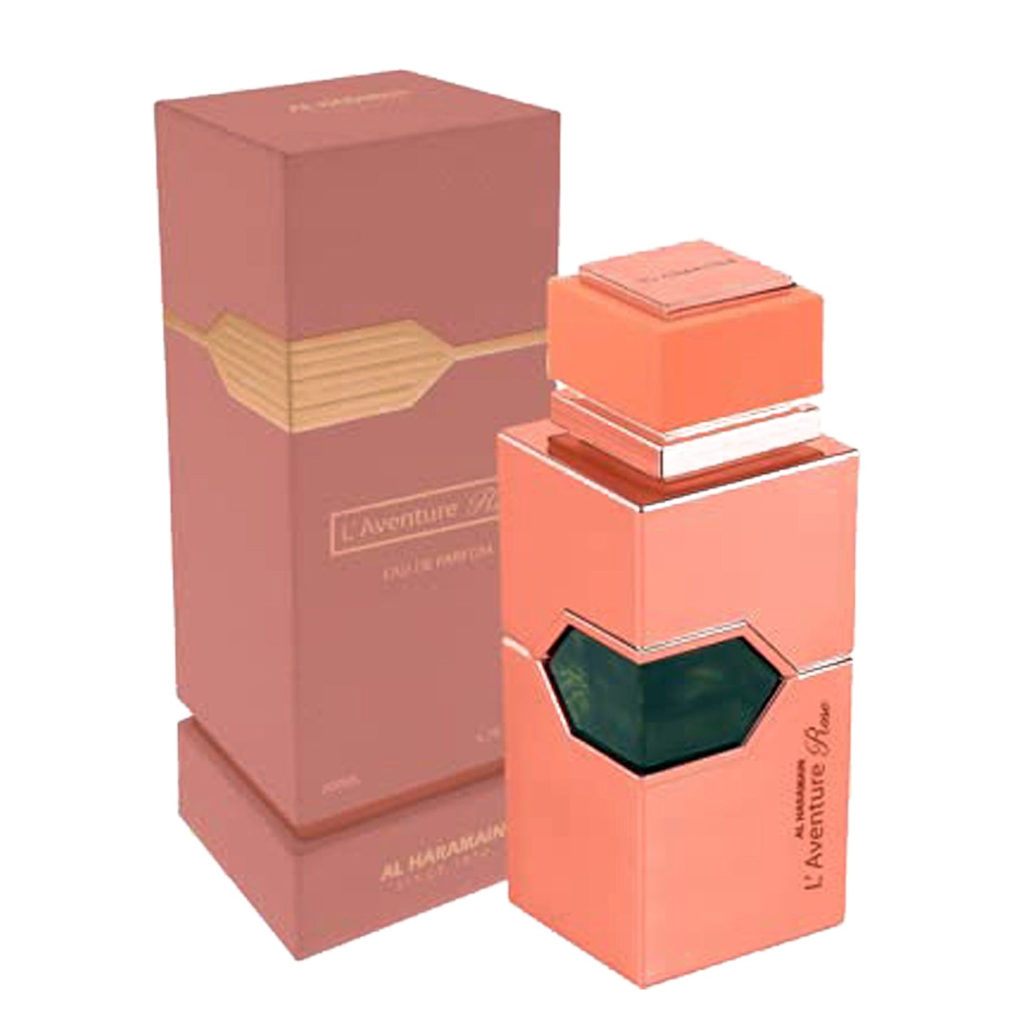 Al Haramain L'Aventure Rose 6.7oz Unisex EDP Spray by Al Haramain