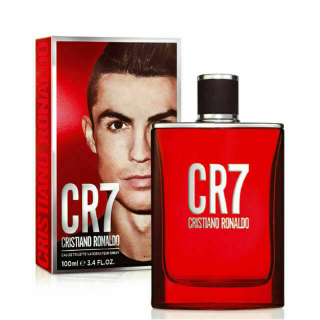Cristiano Cr7 3.4oz Men EDT Spray by Cristiano Ronaldo