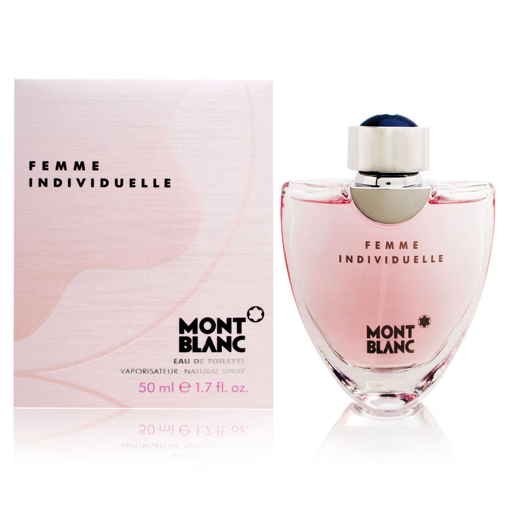 Mont Blanc Individuel 1.7oz Women EDT Spray by Mont Blanc