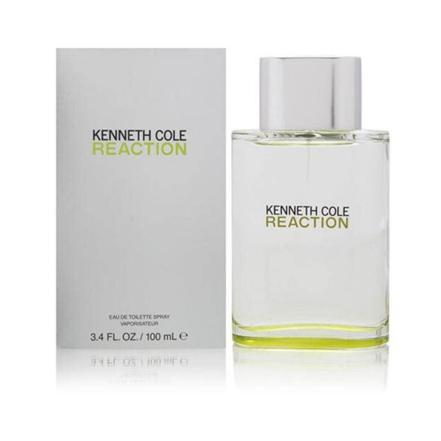 Kenneth Cole Reaction 3.4oz Men EDT Spray by Kenneth Cole