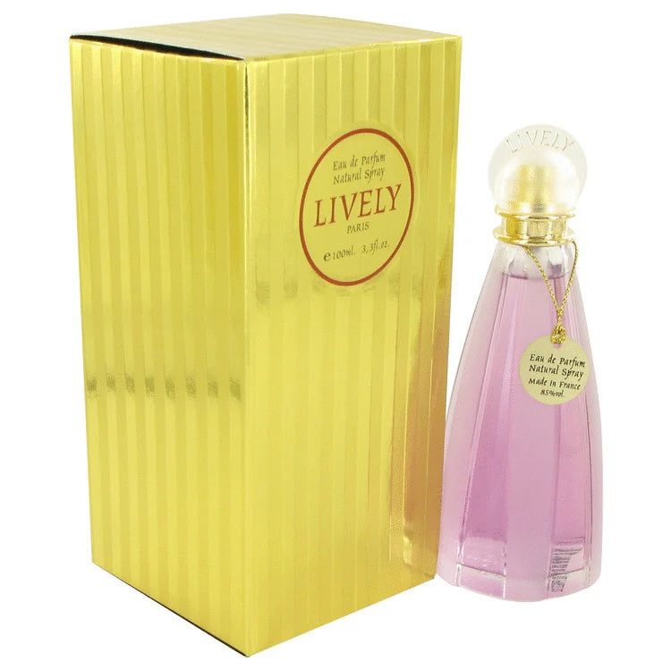 Lively Ladies 3.4oz Women EDP Spray by Lively