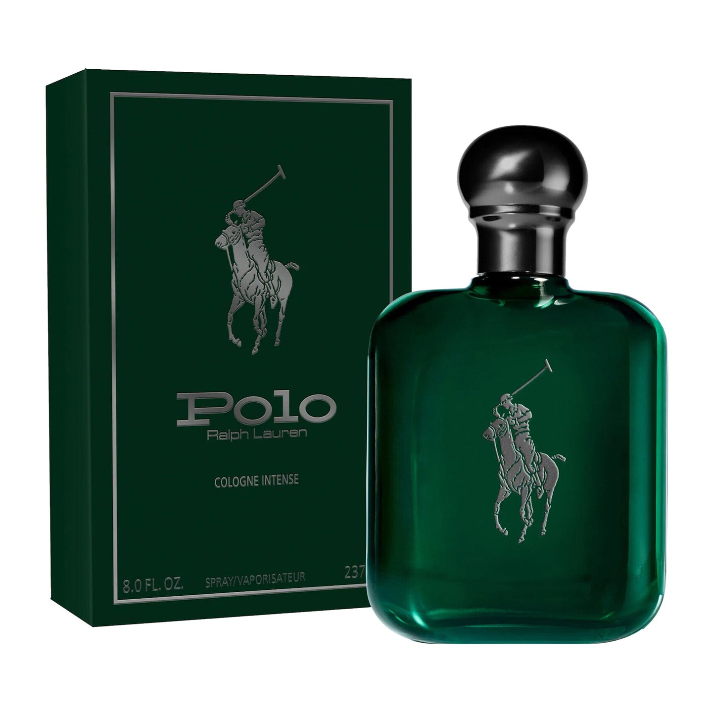 Ralph Lauren Polo Green Intense 8.0oz Men EDC Spray by Ralph Lauren