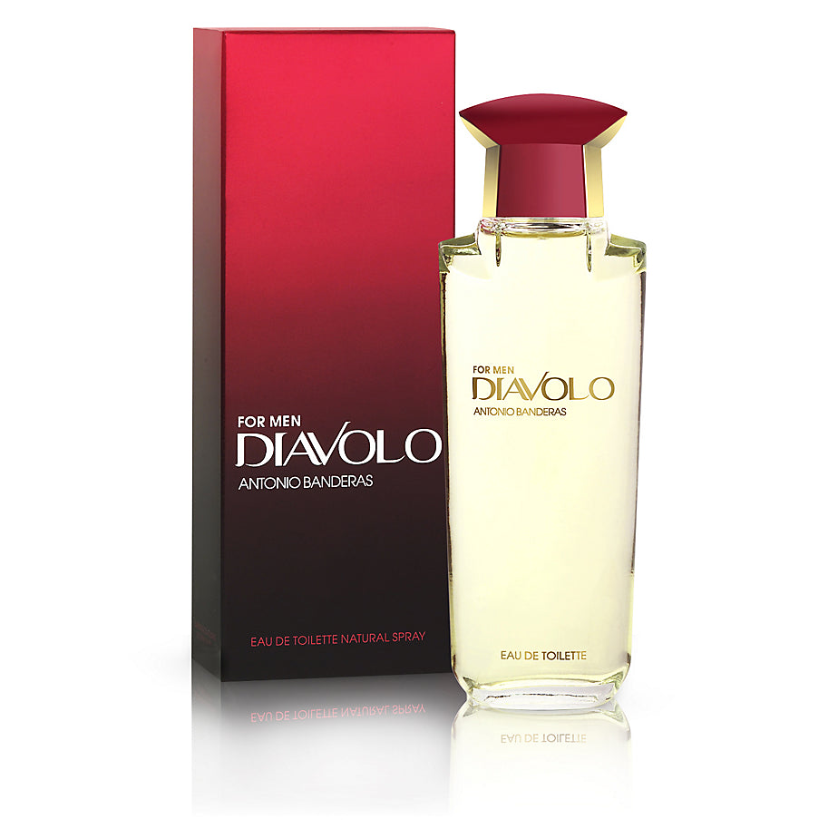 Antonio Banderas Diavolo 6.7oz Men EDT Spray by Antonio Banderas