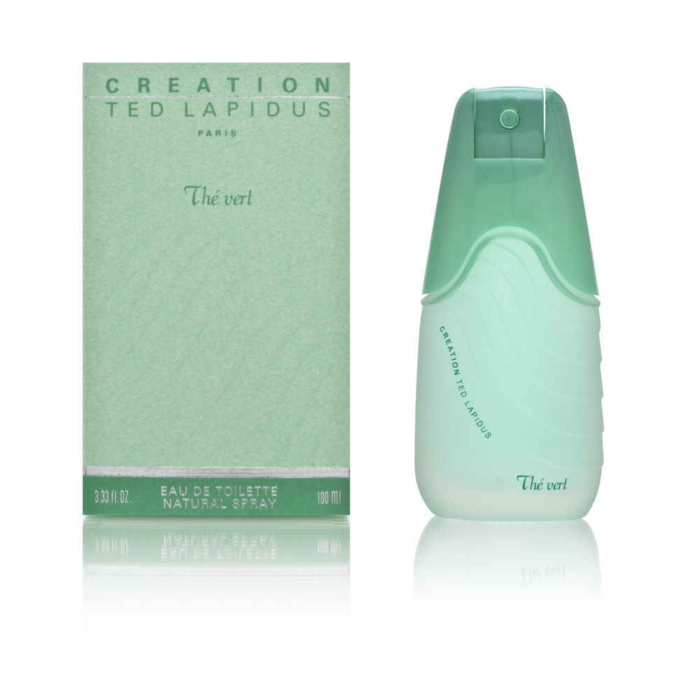 Ted Lapidus Creation Verte 3.4oz Women EDT Spray by Ted Lapidus