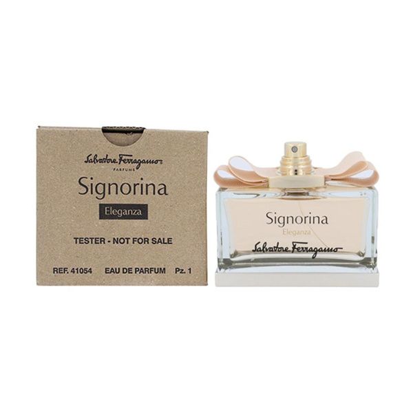 Salvatore Ferragamo Eleganza 3.4oz Women EDP Spray Tester by Salvatore Ferragamo