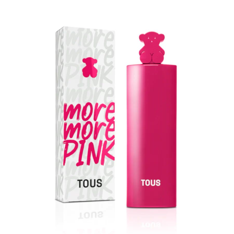 Tous More More Pink 3.0oz Women EDT Spray by Tous