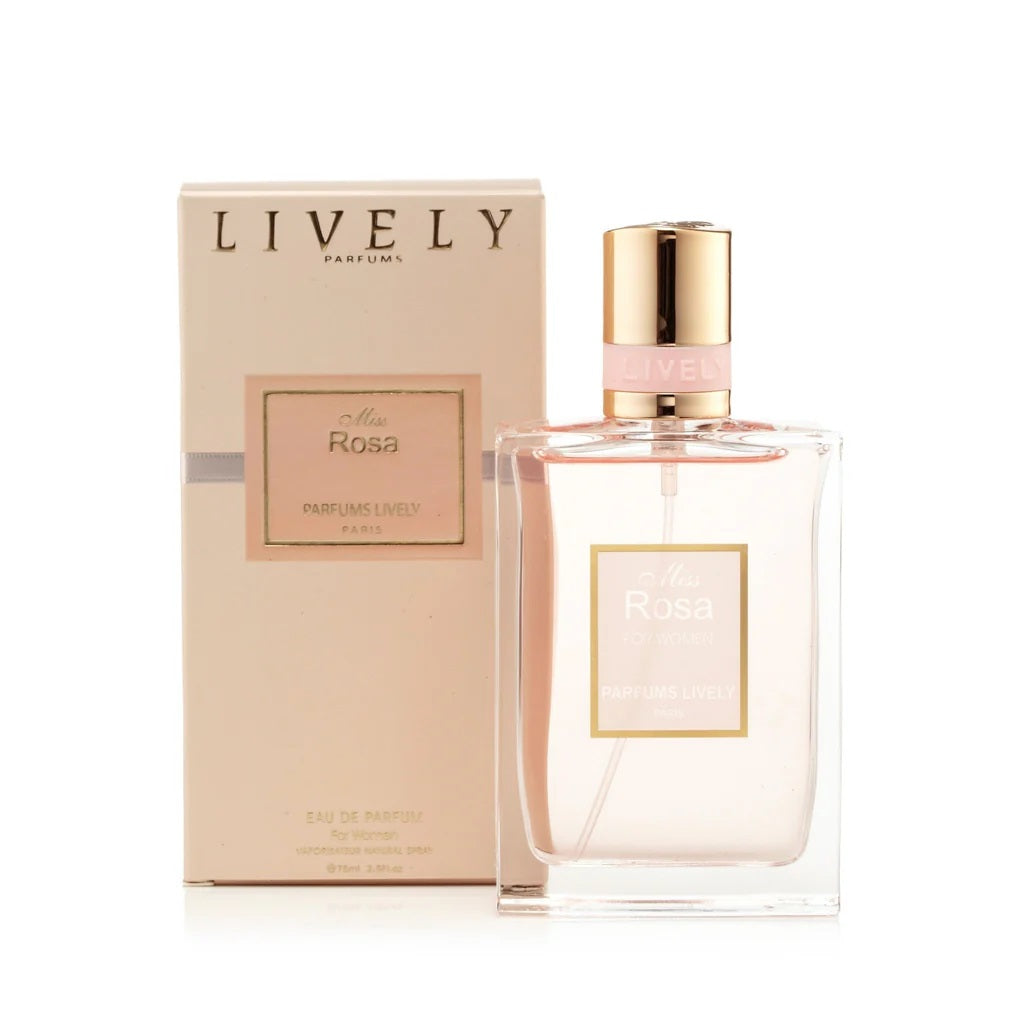 Lively Miss Rosa 2.5oz Women EDP Spray by Lively