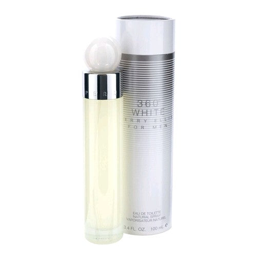Perry Ellis 360 White 3.4oz Men EDT Spray by Perry Ellis