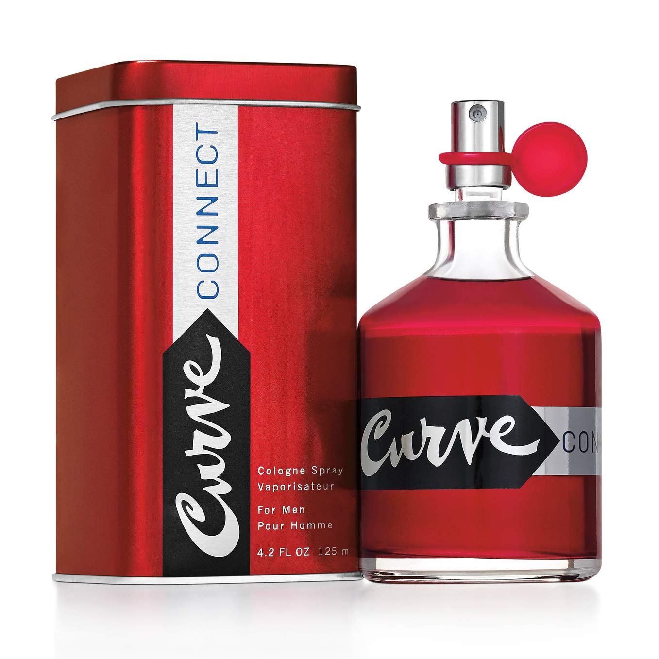 Liz Claiborne Curve Connect 4.2oz Men EDC Spray by Liz Claiborne