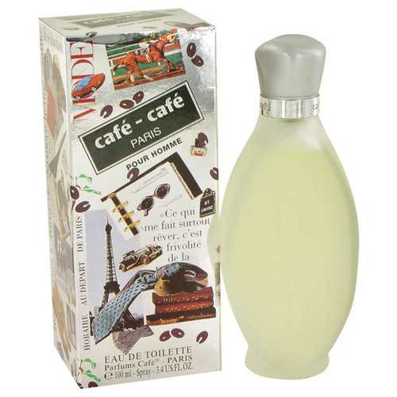 Cafe-Cafe 3.4oz Men EDT Spray by Cofinluxe