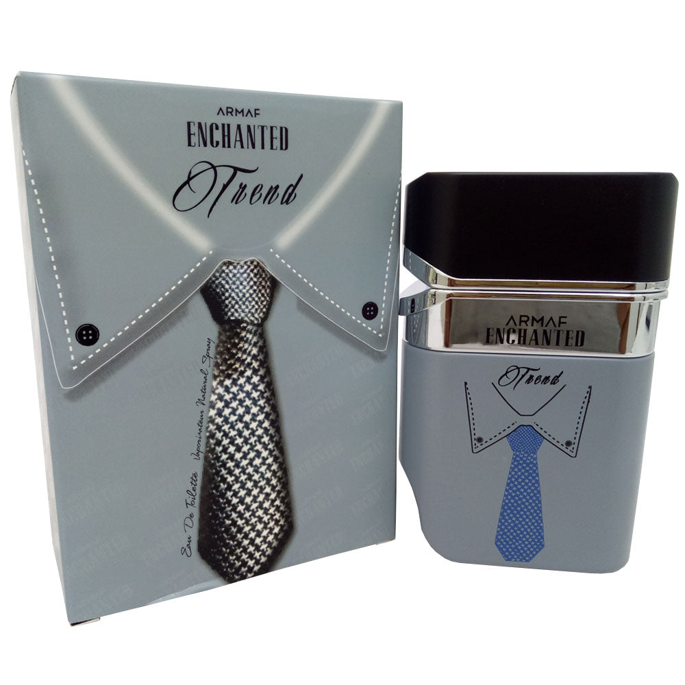 Enchanted Trend 3.4oz Men EDT Spray by Armaf